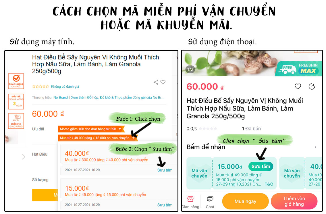 Chà Là Rời Sấy Khô 500g