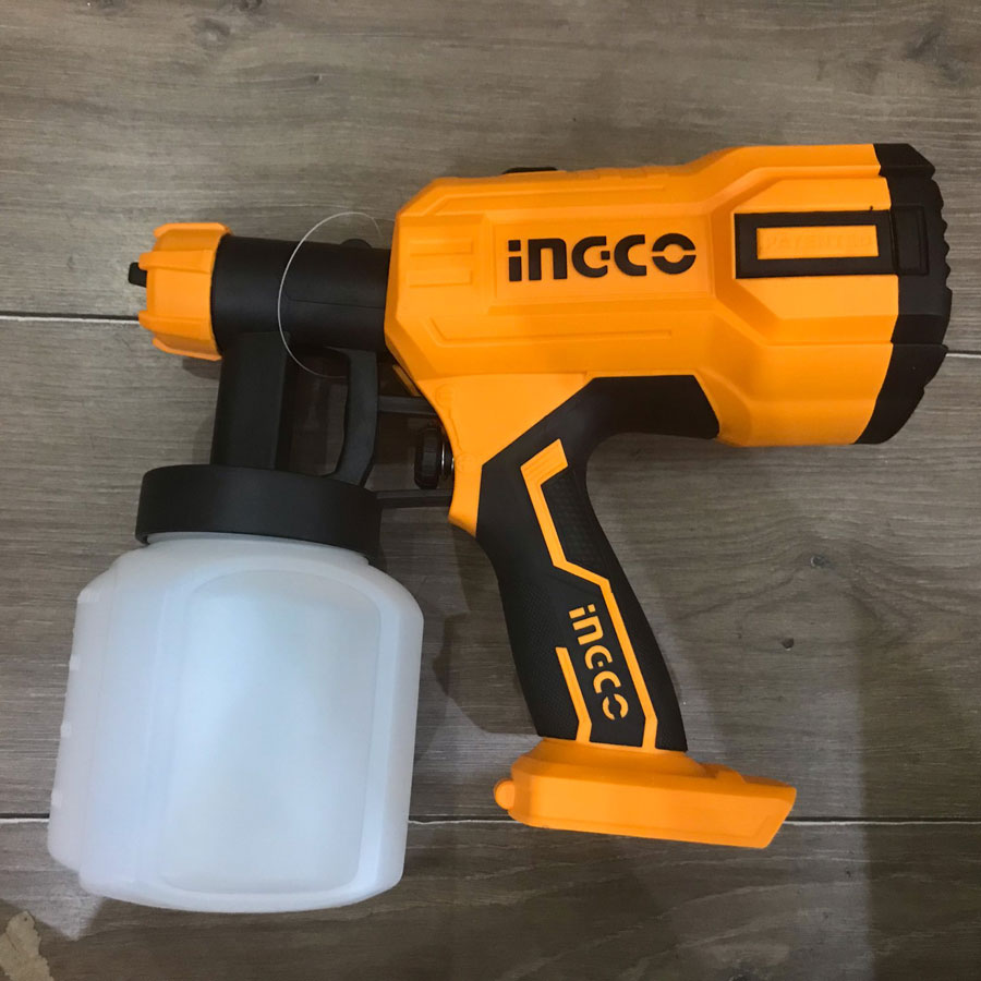 20V Máy phun sơn dùng pin INGCO CSGLI2001 (không gồm pin và sạc)