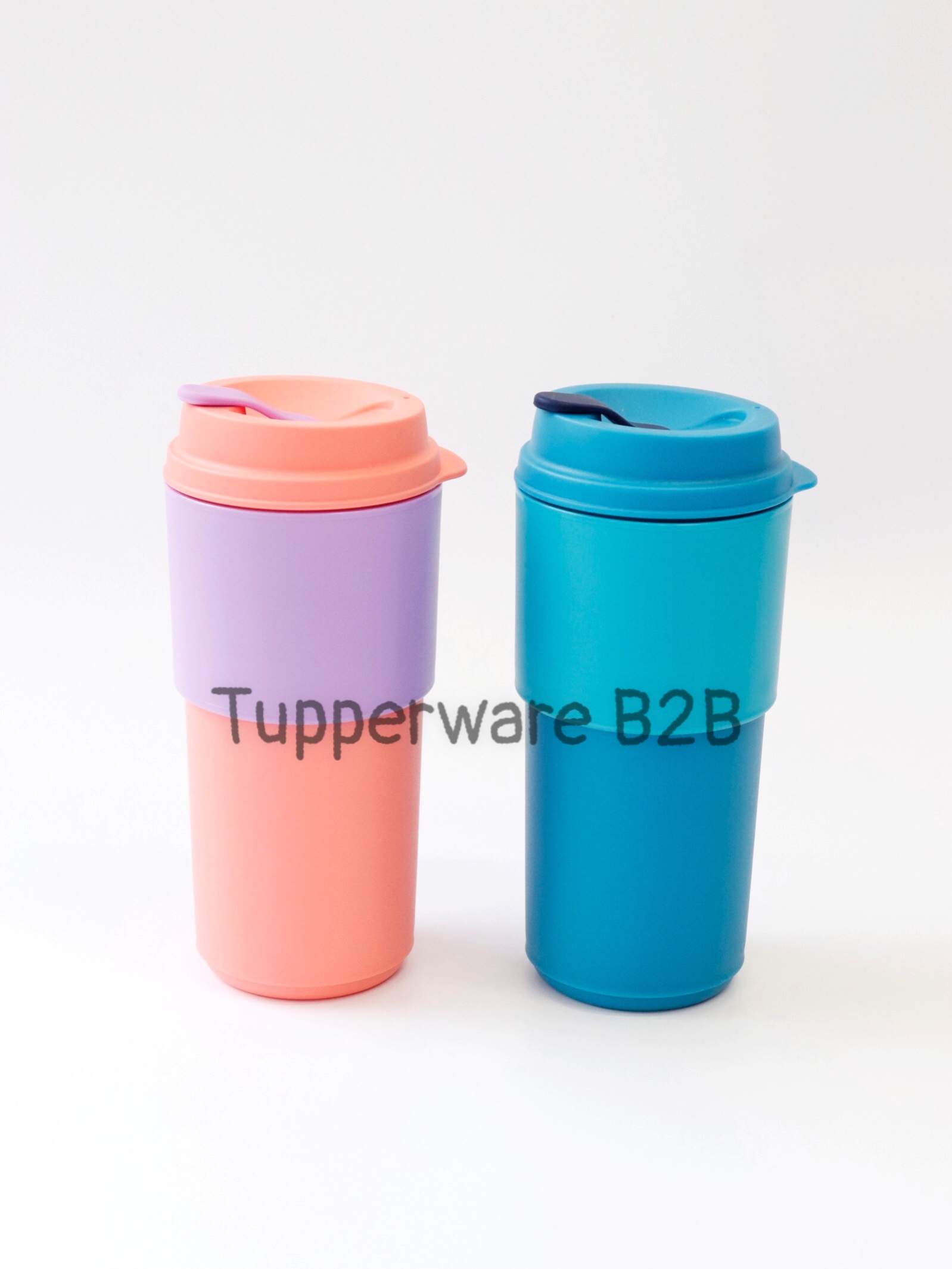 [HCM]LY COFFEE TO GO 490ml - TUPPERWARE CHÍNH HÃNG