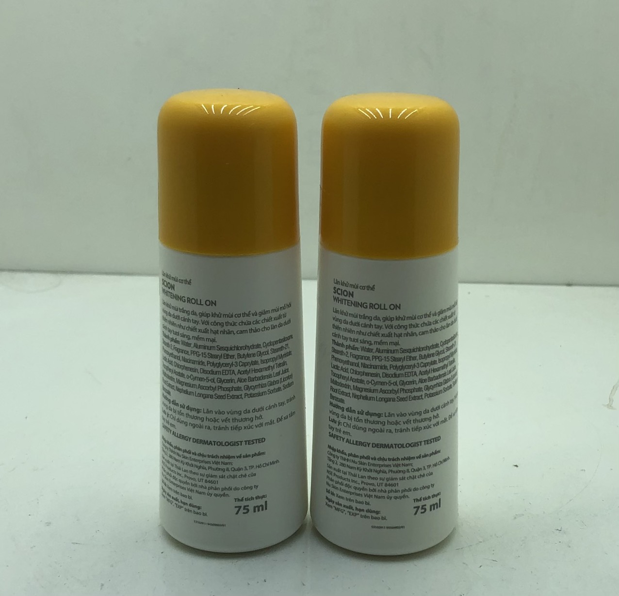 Lăn Khử Mùi Scion Nuskin 75ml