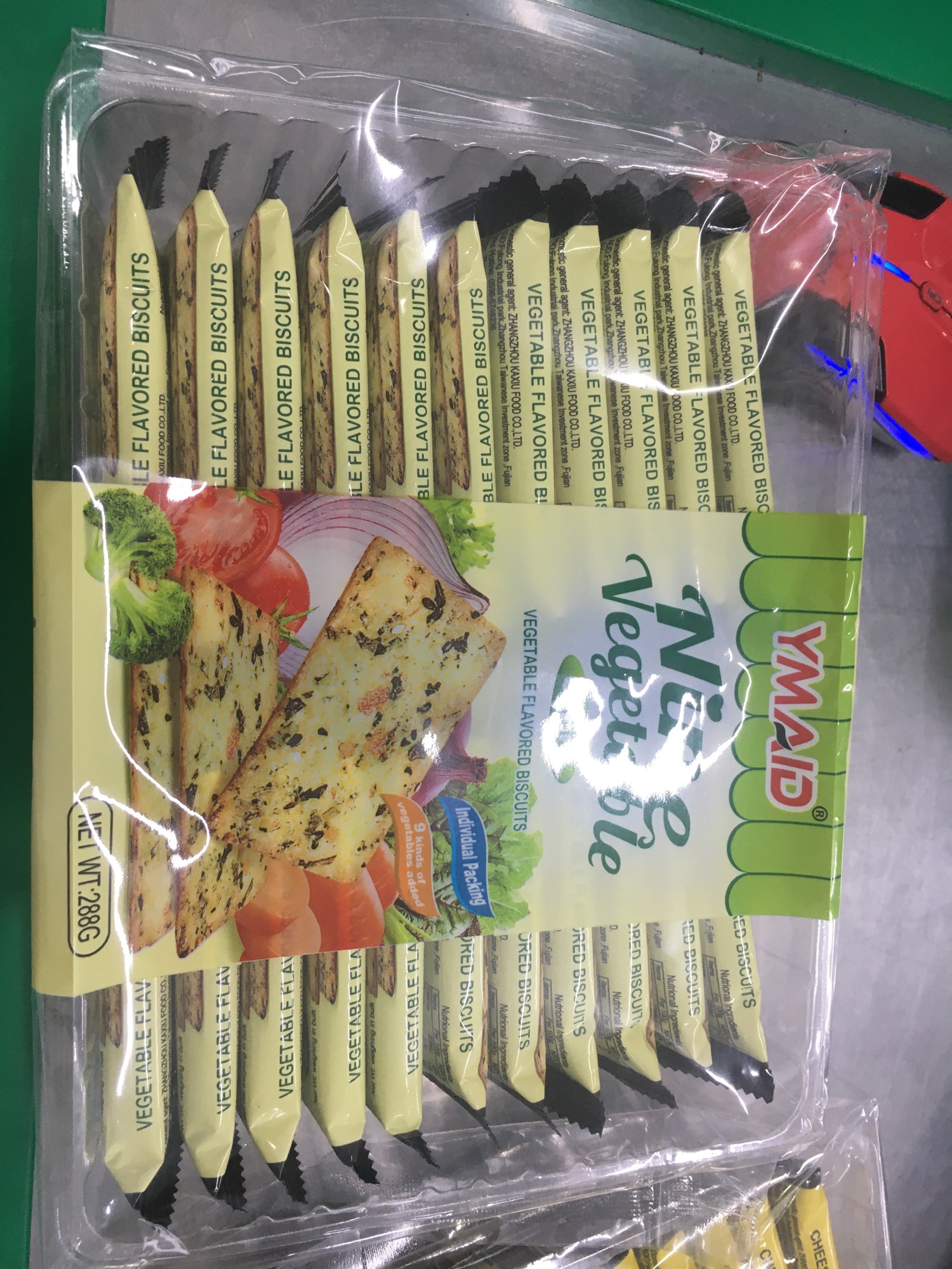 Bánh quy rau củ Ymaid