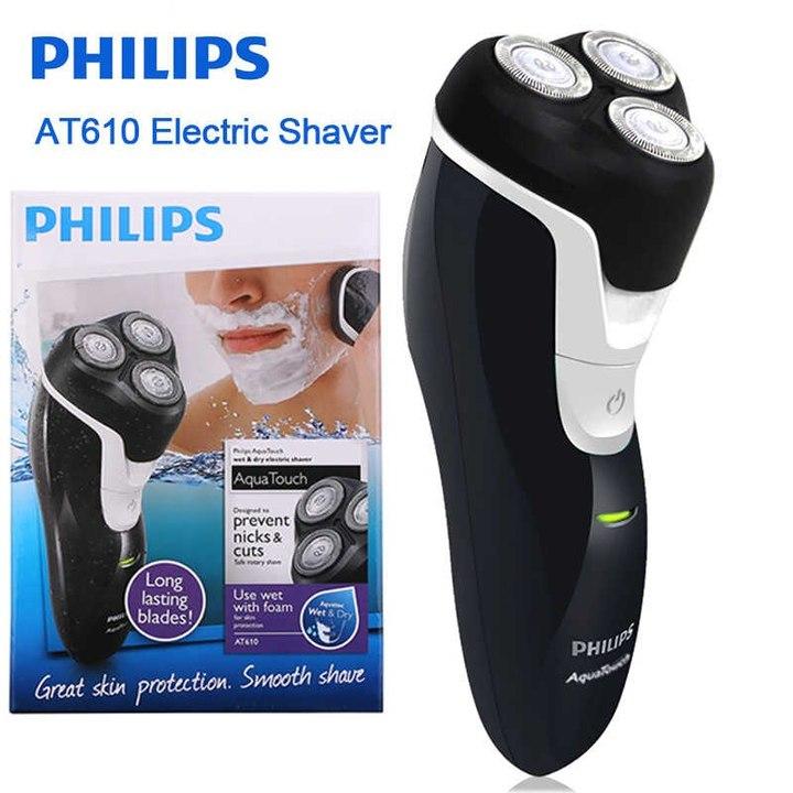 Máy cạo râu nhãn hiệu Philips cao cấp AT610