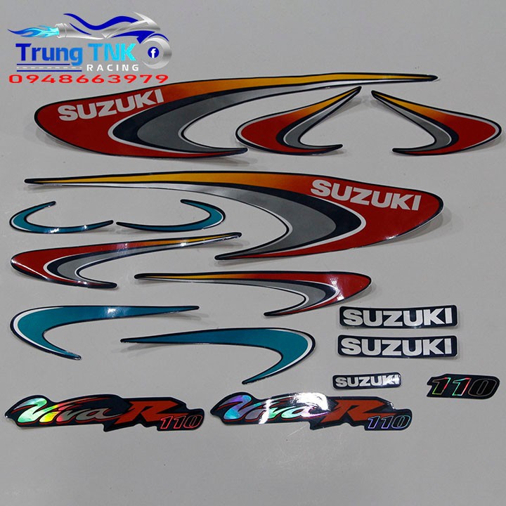 Tem suzuki viva đời 2001.