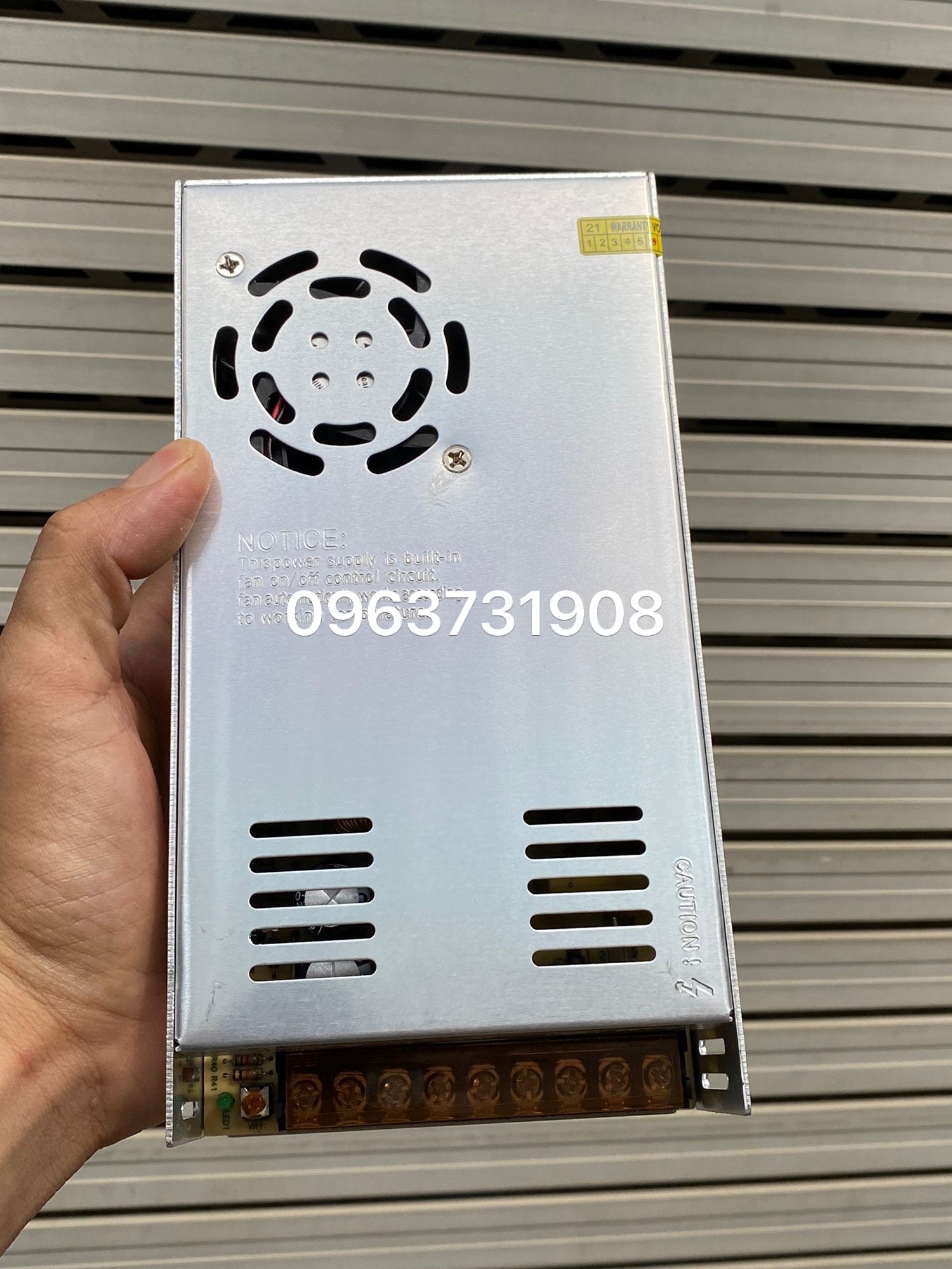 Adapter nguồn 48V 10A dùng cho Switch PoE