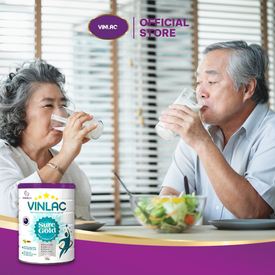 Sữa bột Vinlac Sure Gold