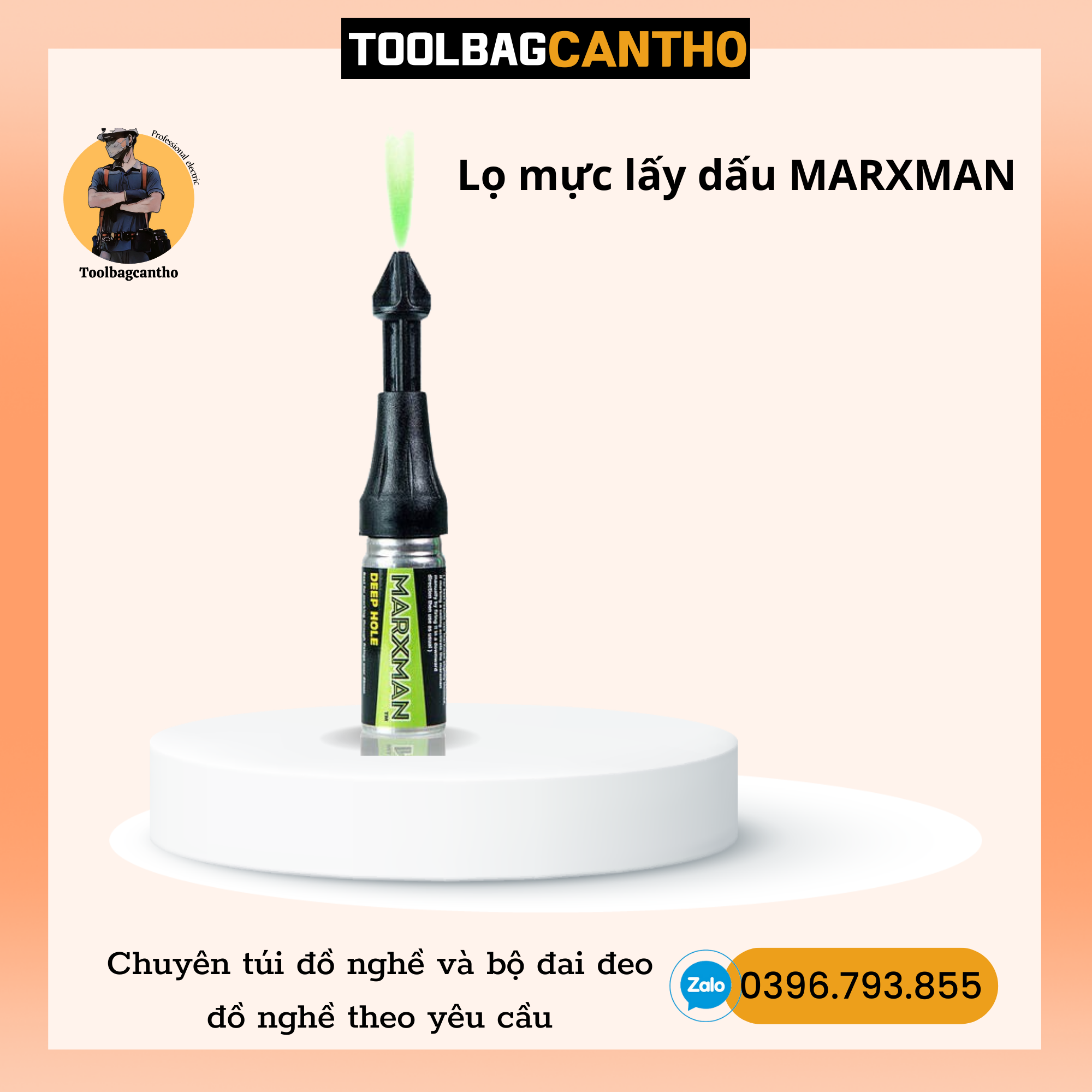 Lọ mực bắn lấy dấu MARXMAN