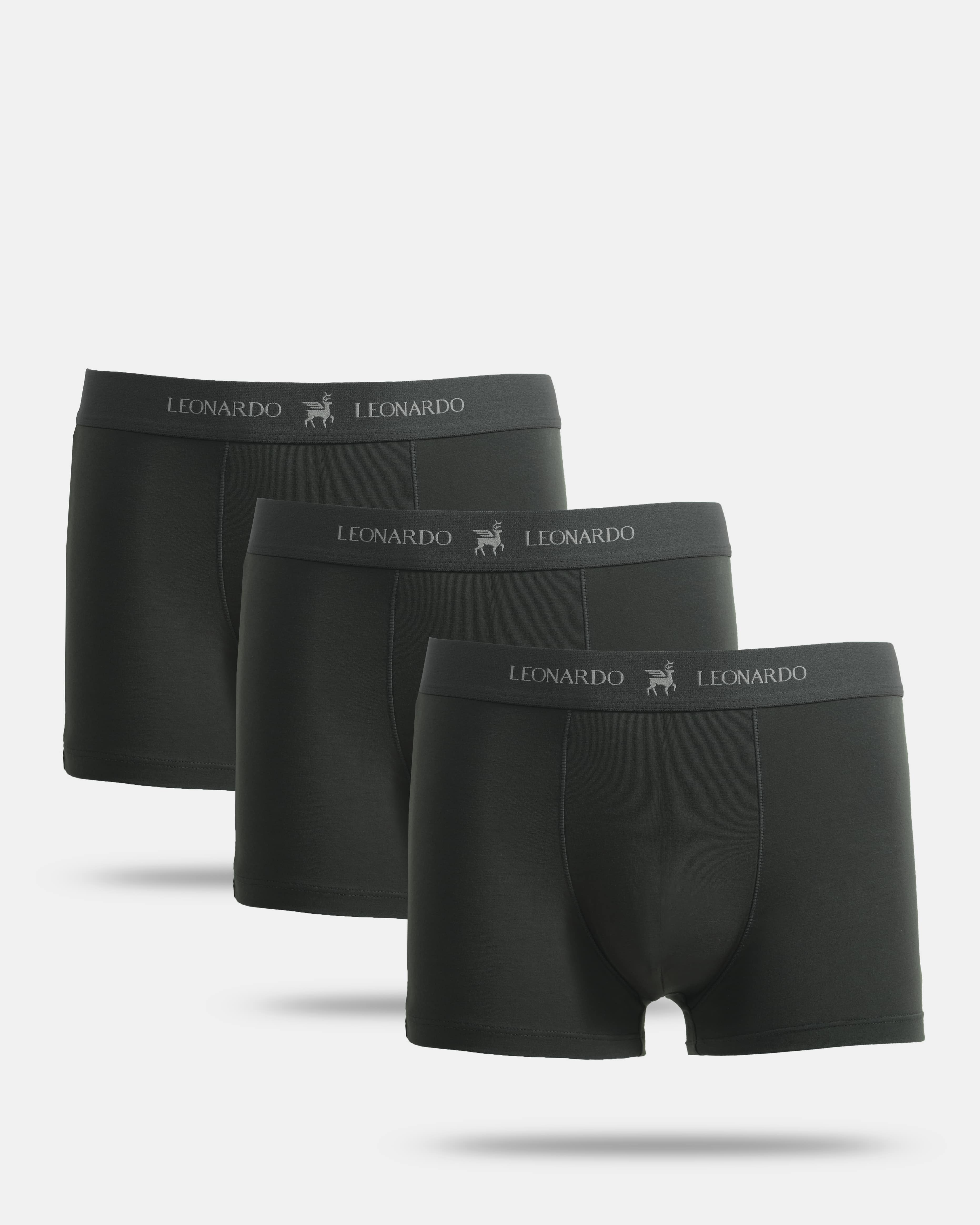 Combo 03 quần Trunks Leonardo Leo QL02