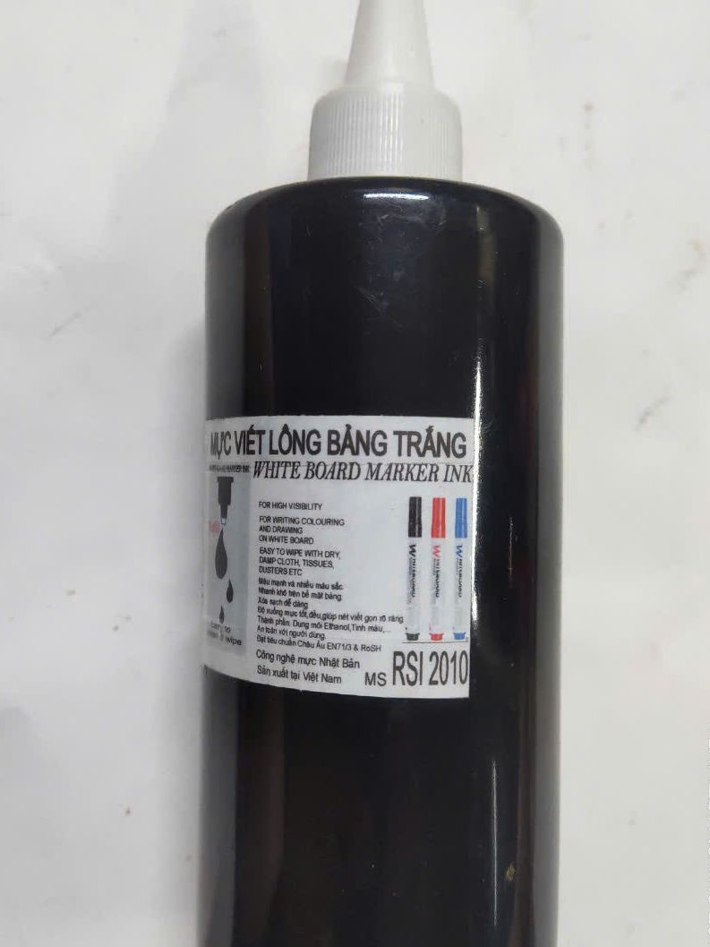 MỰC LÔNG BẢNG BIDA CHAI TO CÓ VÒI 350ML