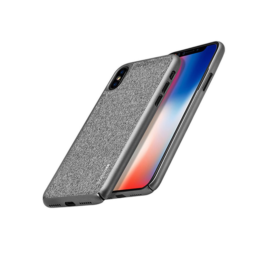 Ốp lưng bọc vải iPhone X/XS Hoco Dazzle Sign