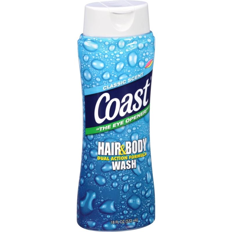 [HCM]Sữa tắm gội Coast dành cho nam 532ml