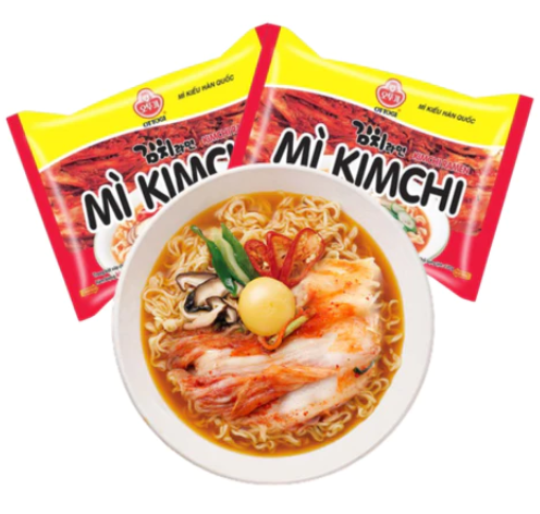 Mì kimchi 120g Xin chào Korea Mart