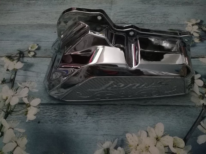 ốp pô e mạ crom xe JANUS