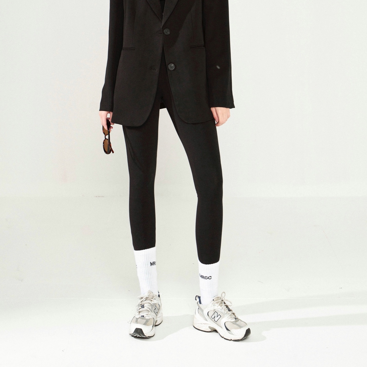 Quần Mia Ritta Basic Legging Q400 - Quần legging thun cạp cao co dãn