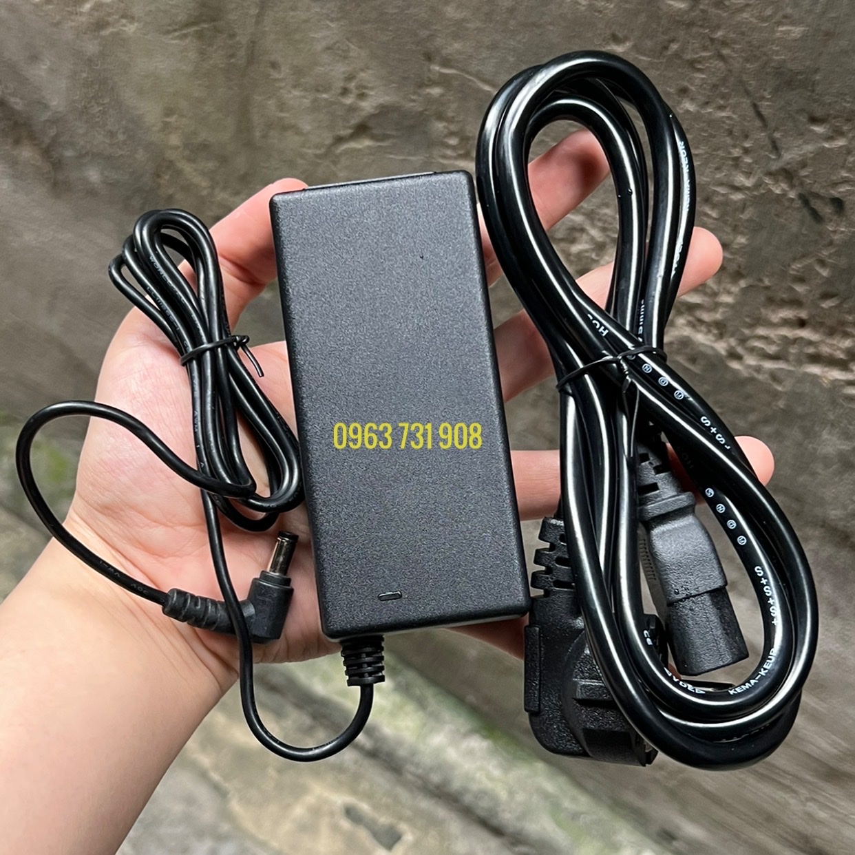 Dây nguồn đàn Casio 9V-850mA chất lượng cao