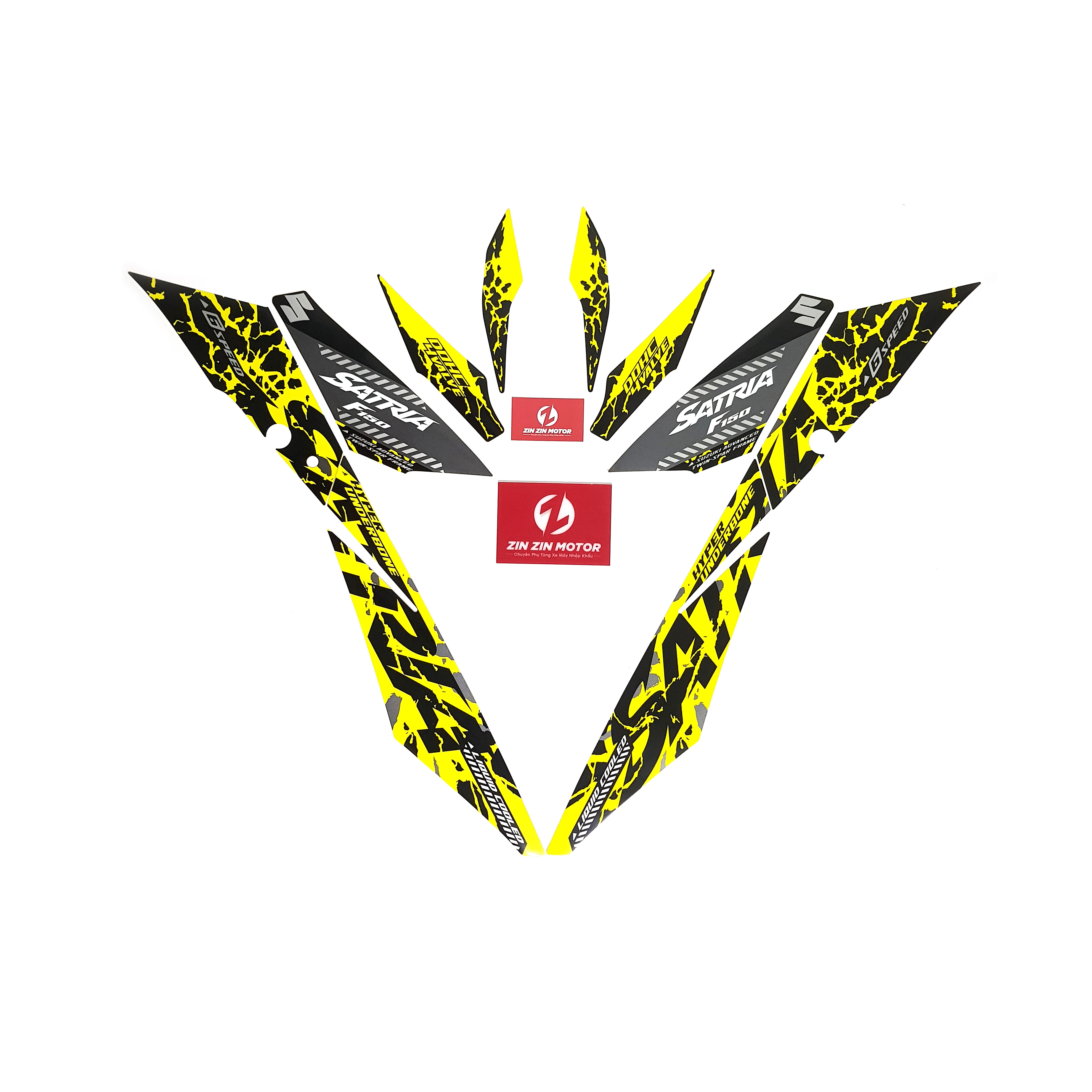 Gold stamp black 2019 - Satria fi, Raider fi-68019-12k90-auk-Zin Zin motor