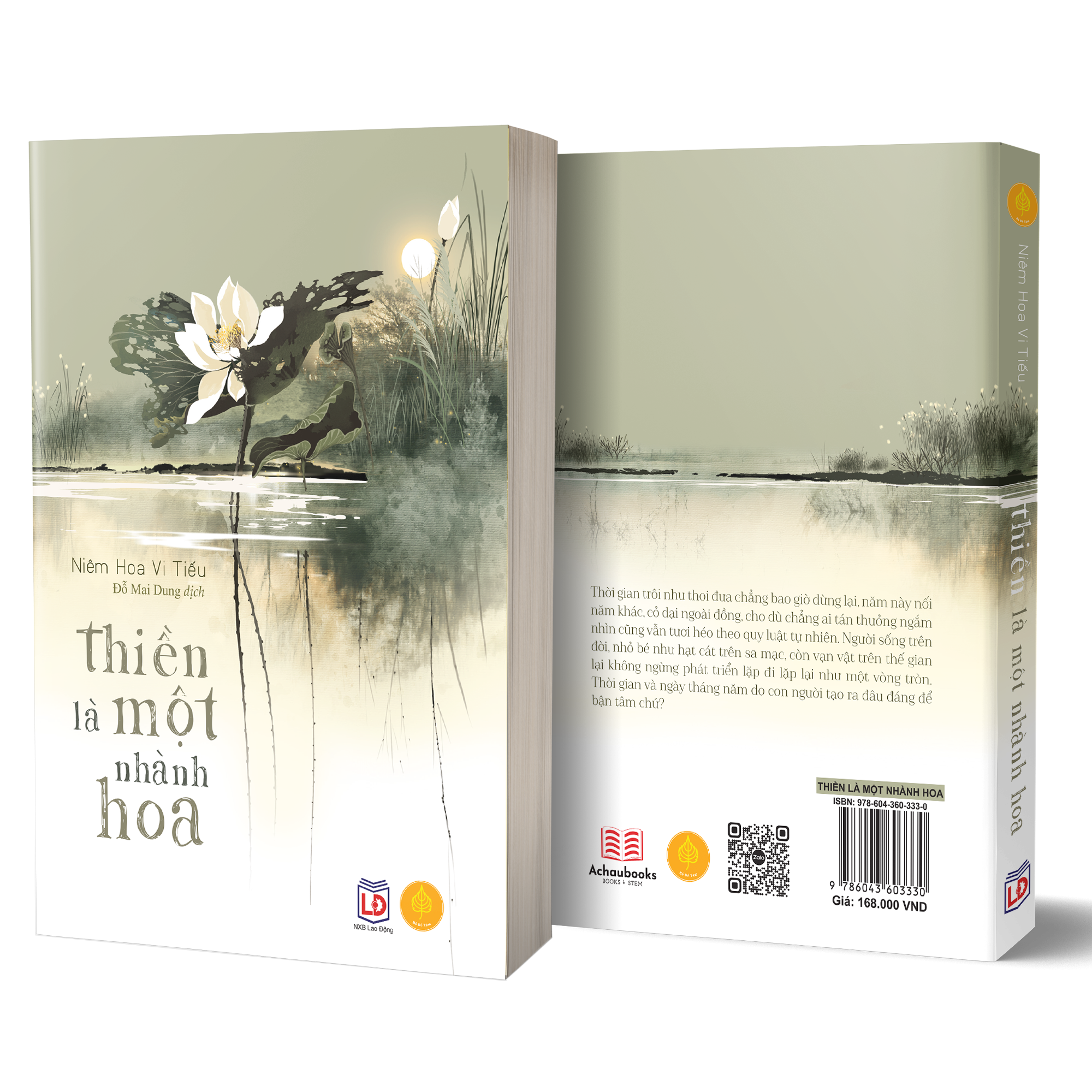 Combo Sách – Thiền Là Một Nhành Hoa,…