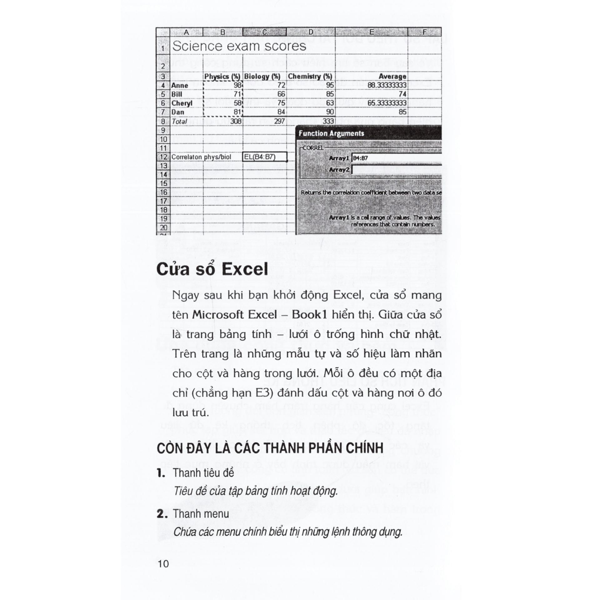 [HCM]Tin Học Văn Phòng - Công Thức Và Hàm Excel
