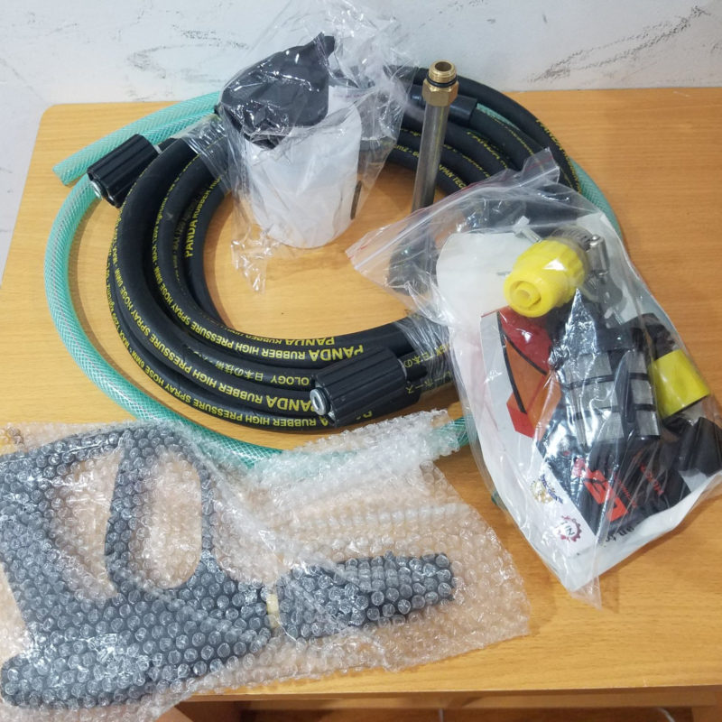 Máy Rửa Xe 2400W Lead LE-989