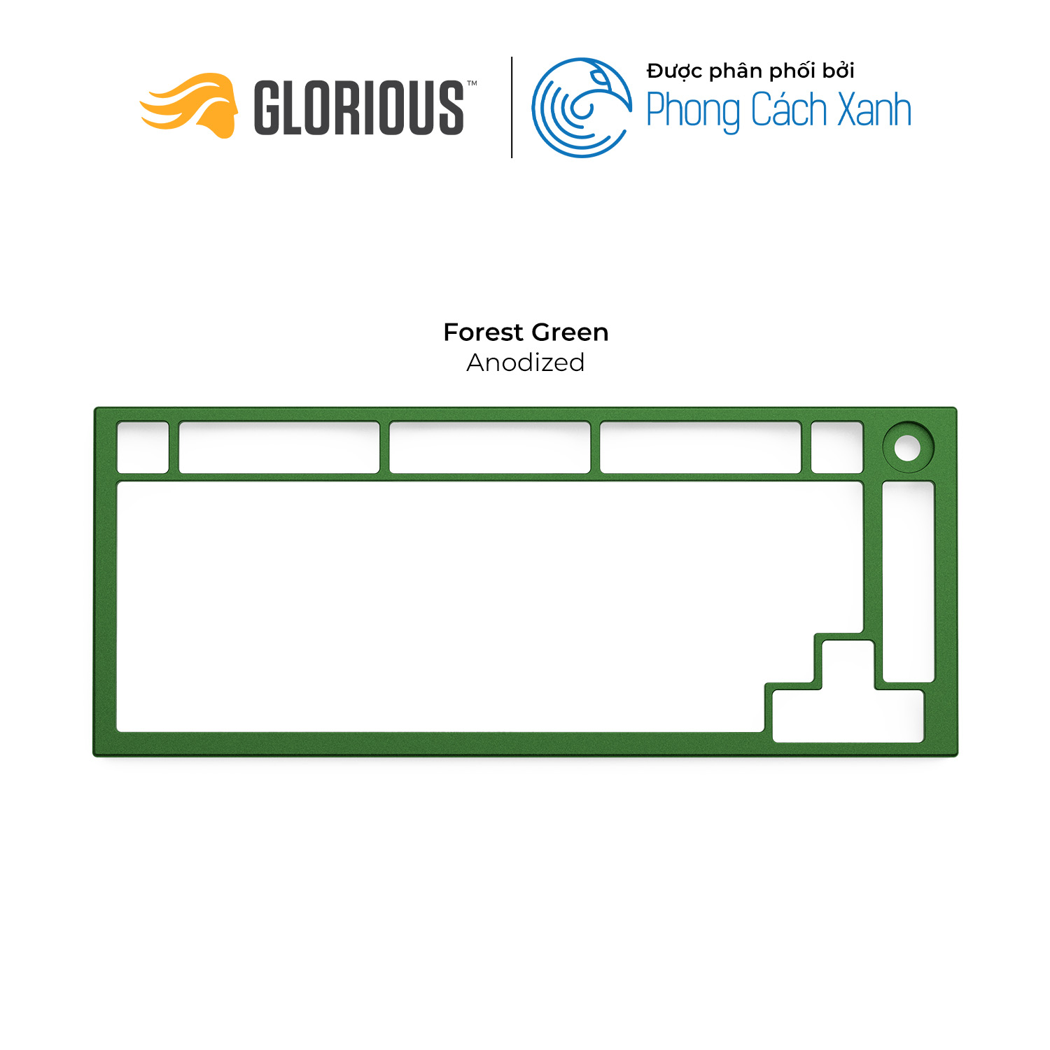 Khung trên thay thế cho Glorious GMMK PRO Top Frame