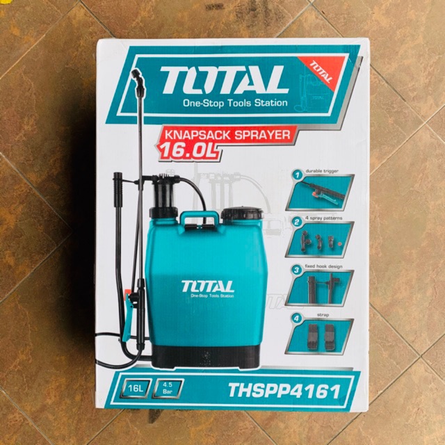 16Lít Bình xịt Total THSPP4161