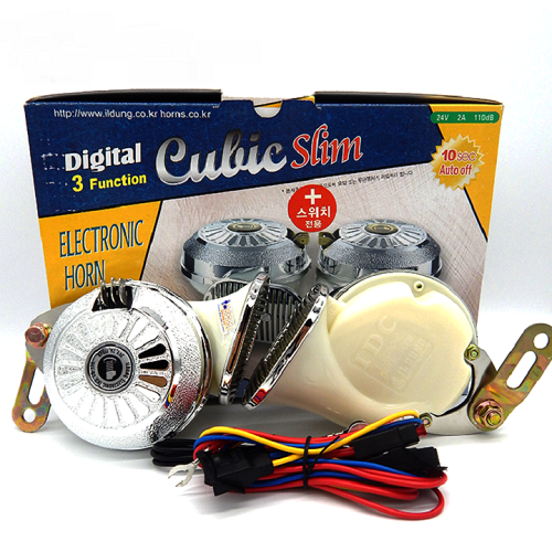 Còi ngân 3 tiếng Hàn quốc 12V