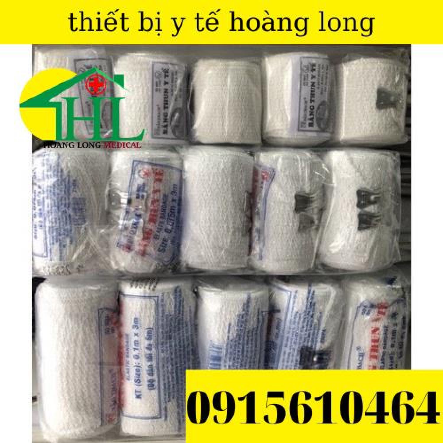 Băng thun y tế các size Bảo Thạch