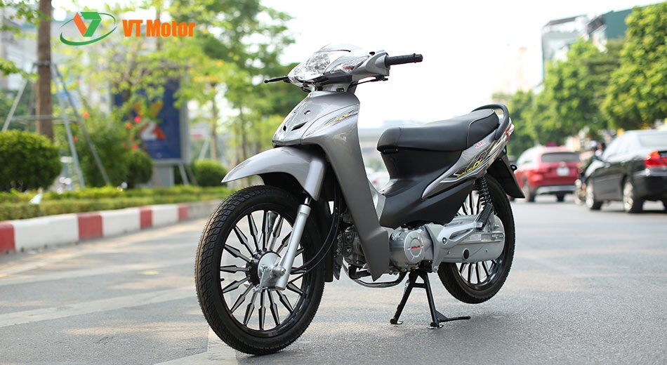 Xe máy 50cc Wave Detech vành đúc