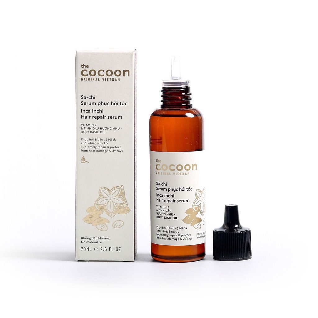 Serum Sa-Chi Phục Hồi Tóc Cocoon 70Ml