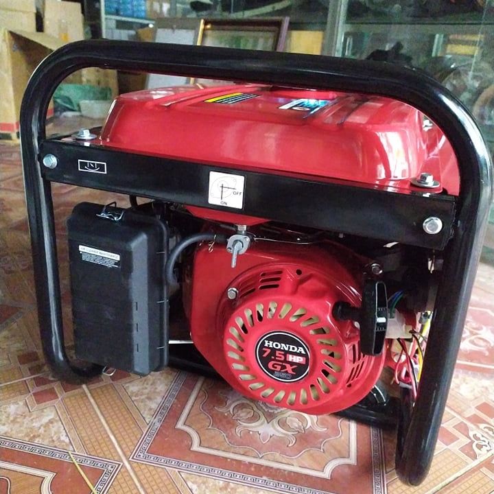 Máy phát điện gia đình SHIRUKU công suất 3.5kW