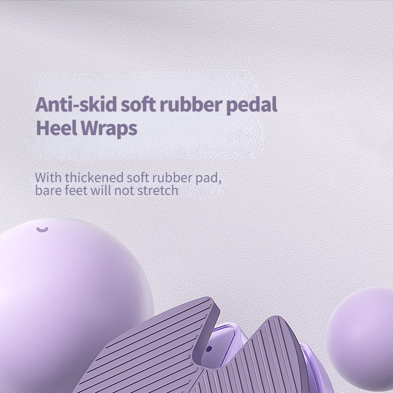 FED【COD】Folding stretch board, massage inclined pedal, adjustable stretch board, home stretching and fitness equipment