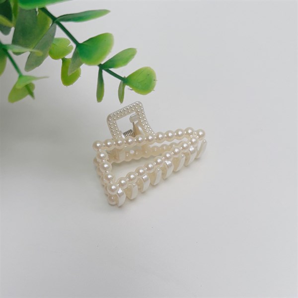 Set 6 kẹp càng cua đính hạt sang chảnh