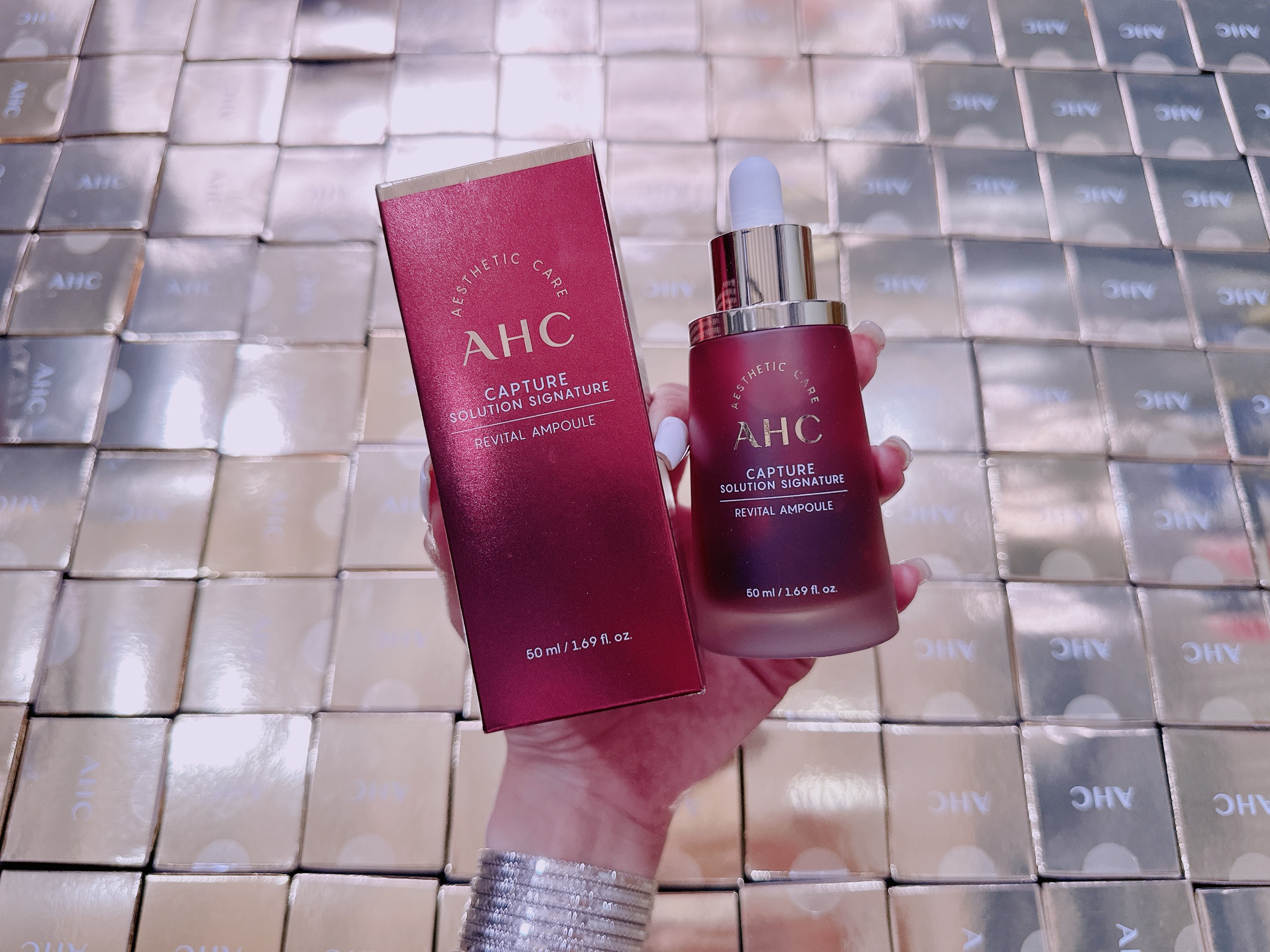 Serum AHC Capture Dưỡng Da