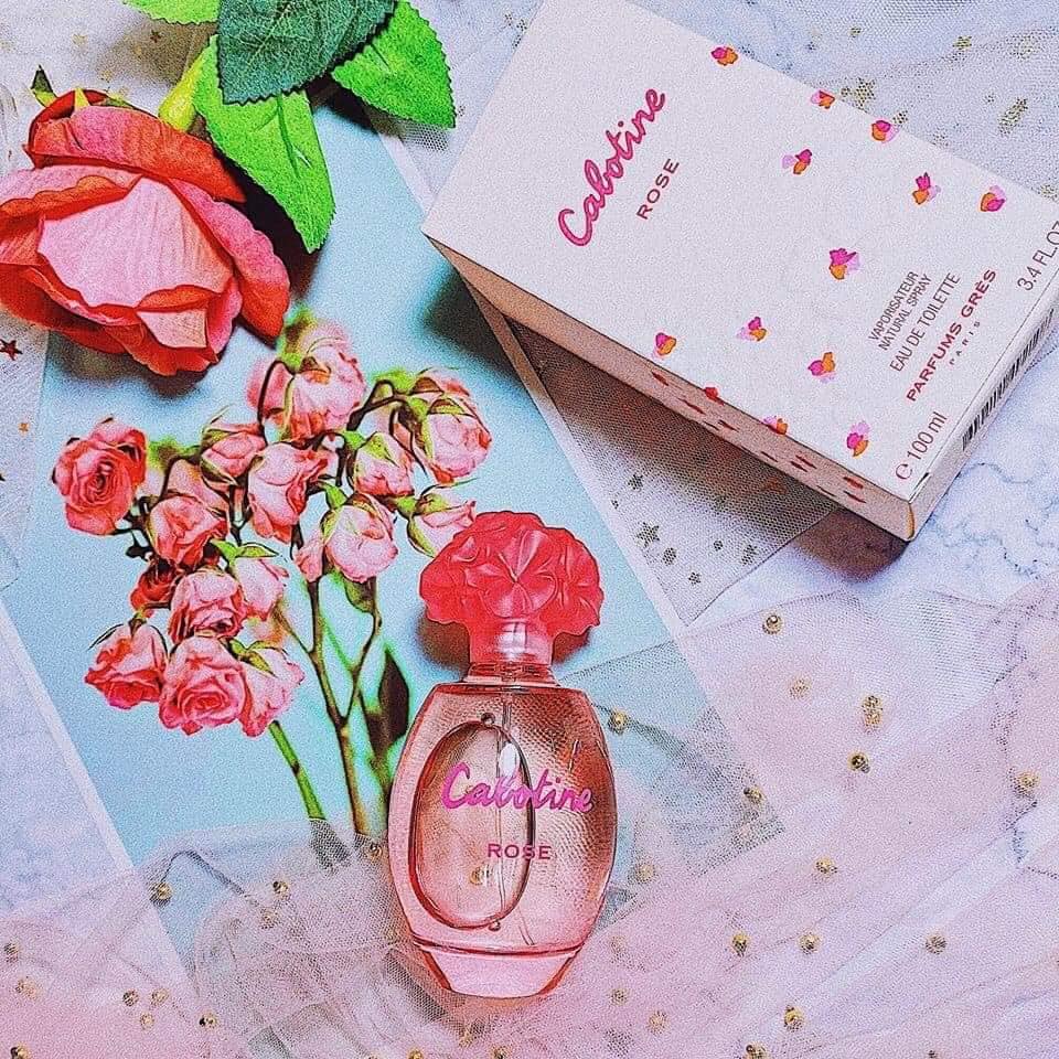 Nước hoa nữ CABOTINE Rose Eau De Toilette 100ml