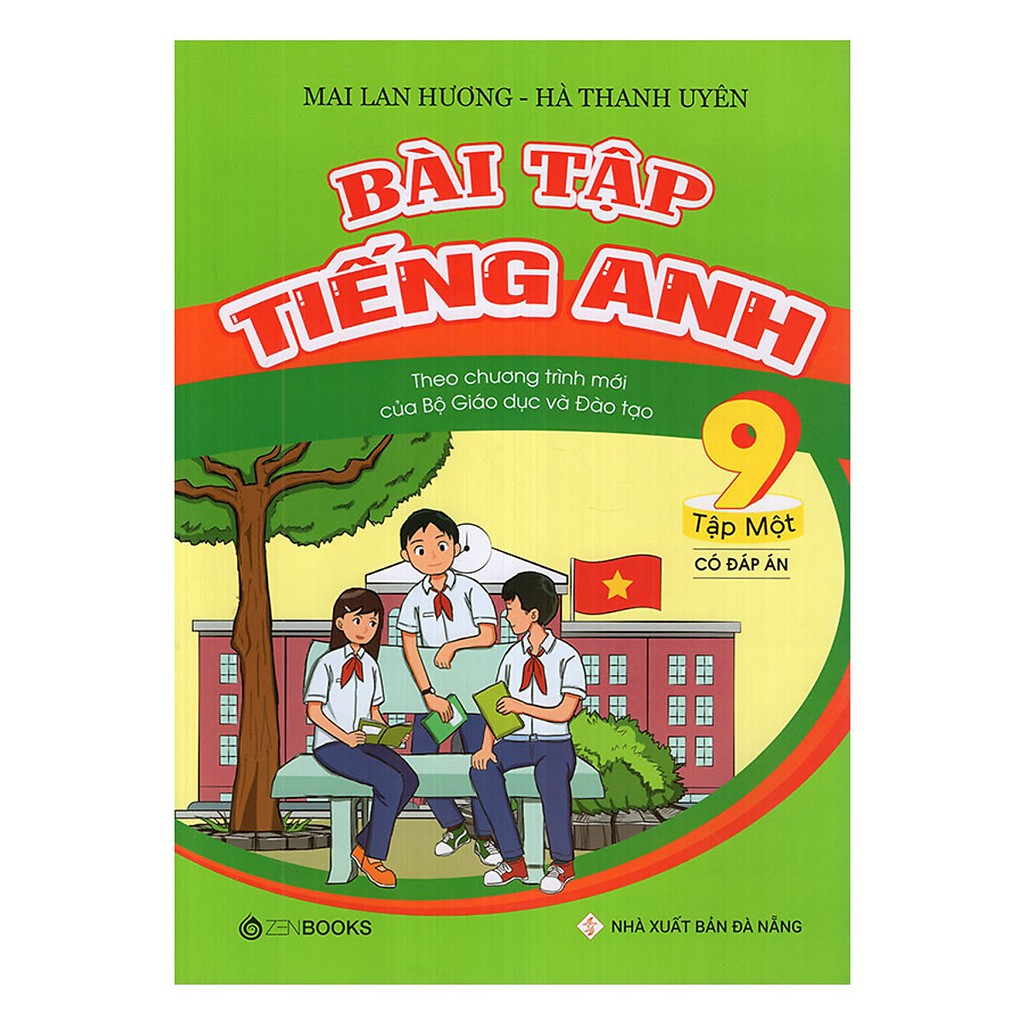 Sách - Bài Tập Tiếng Anh 9 - Tập 1 (Có Đáp Án)