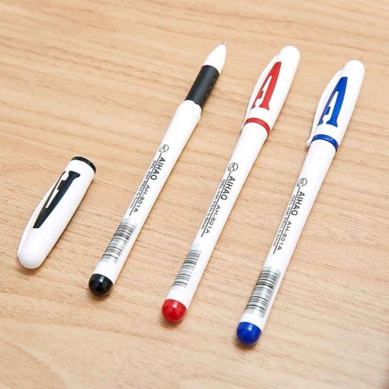 Com bo 3 cái bút chữ a cốc ah - 801 a