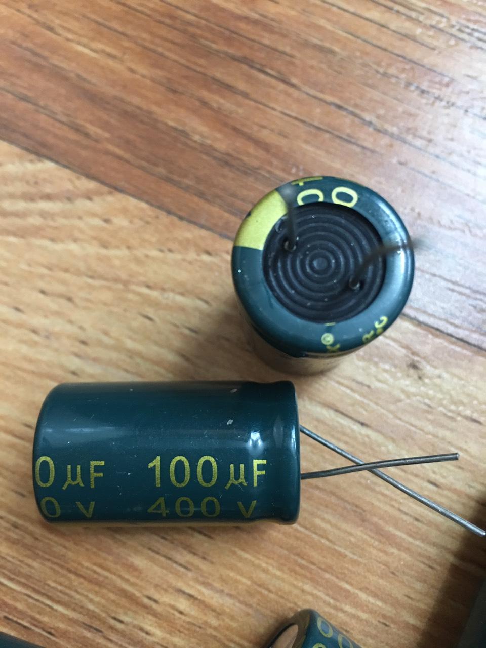 Combo 5 Tụ Hóa 400V 100uF