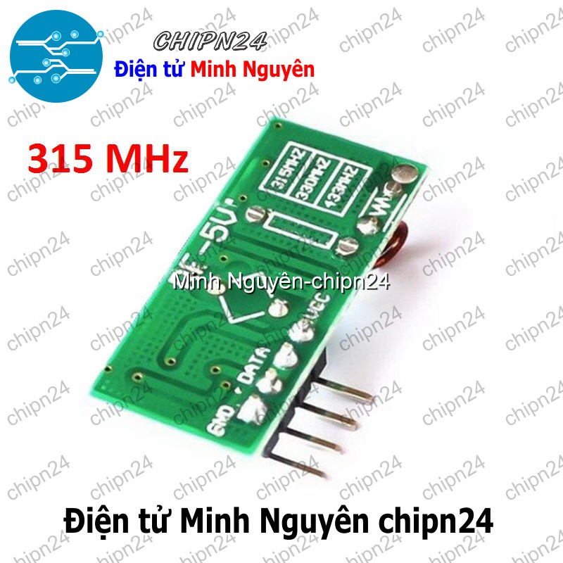 [1 cái] (E81) Module Thu RF 315MHz - HH000071