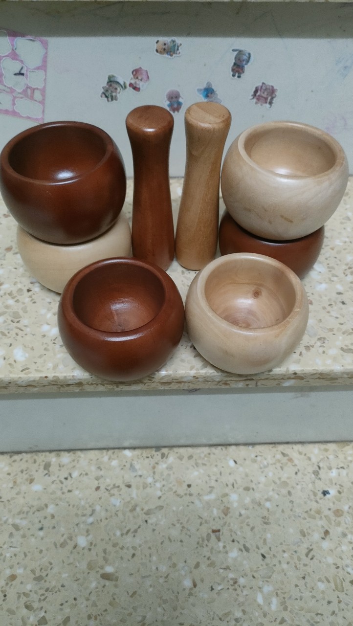 Bộ chày cối gỗ ĐĂNG KHÔi