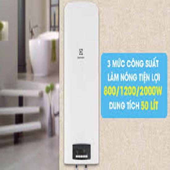 Máy nước nóng gián tiếp Electrolux EWS502DX-DWE (Trắng)