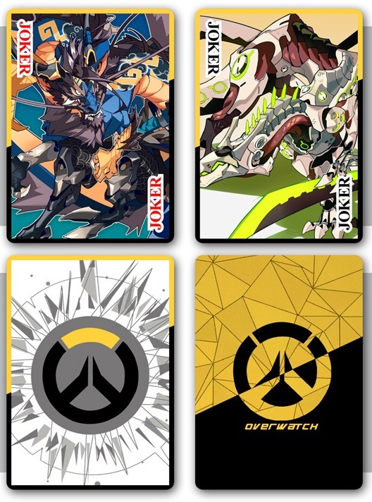 [HCM]Bài tây game Overwatch - Mẫu 2 [T69 Shop]