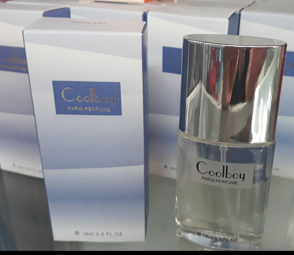 Nước hoa coolboy 18ml dành cho nam