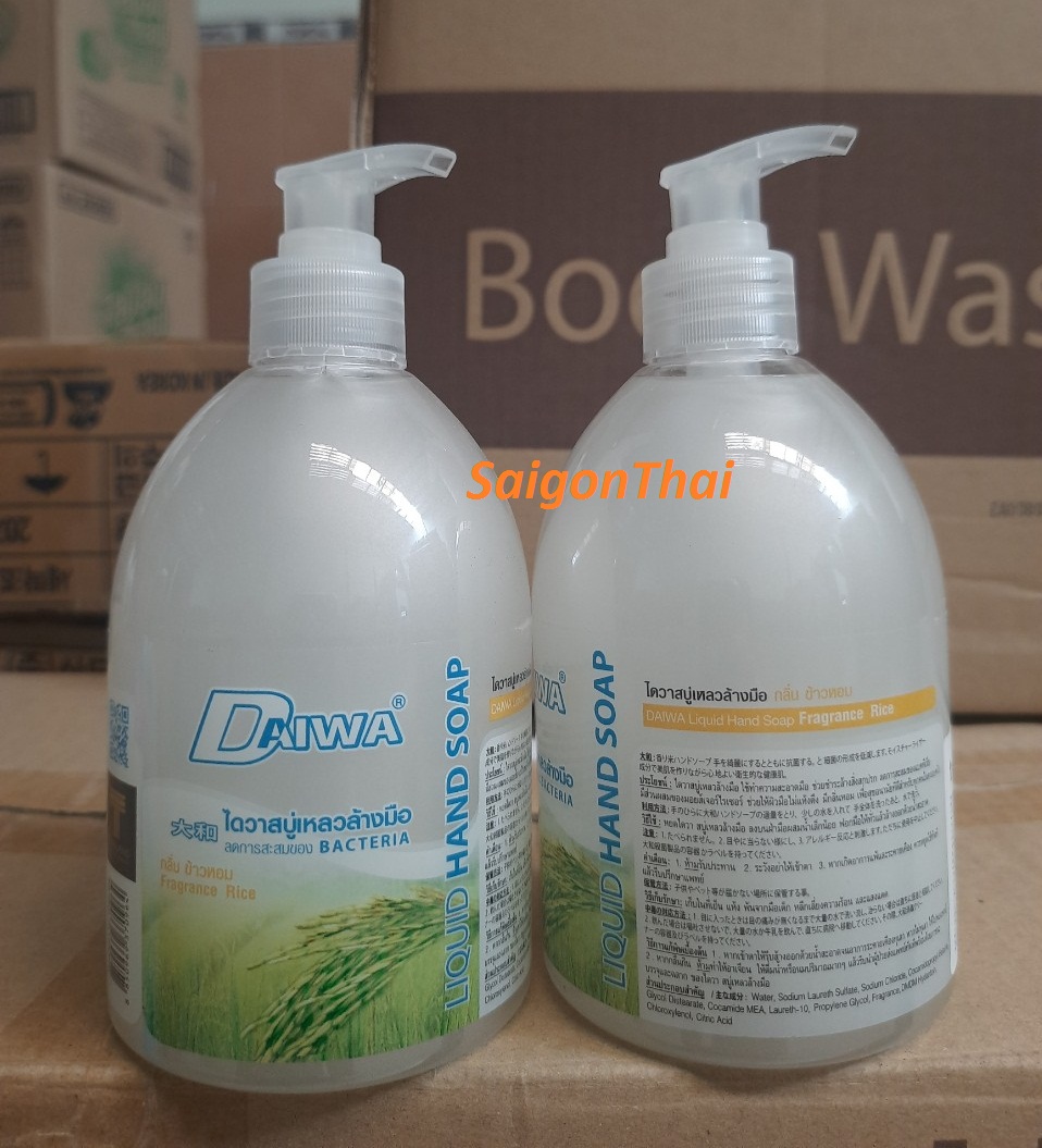 [HCM]Nước rửa tay đậm đặc DAIWA chai 500ml (Thái Lan)
