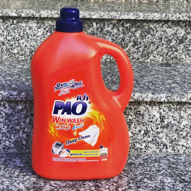NƯỚC GIẶT XẢ THƠM THO PAO - THÁI LAN 3000ML