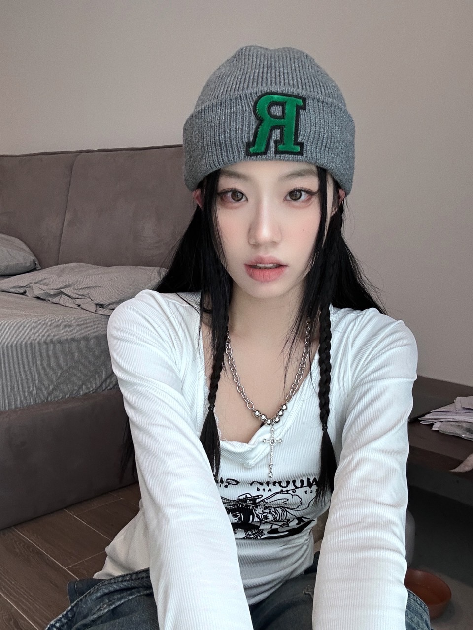 Nón Len Beanie SS3 REGODS Unisex ( BEANIE SS3 )