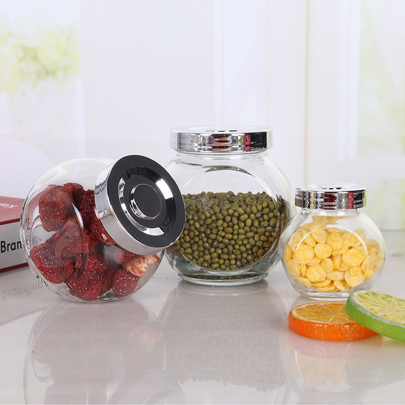 Hủ Thuỷ Tinh Nghiêng 2 Đáy 50ml