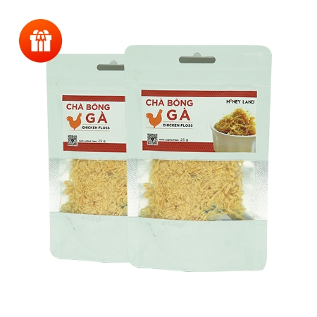 [HCM]CHÀ BÔNG HEO GÓI 25G HONEYLAND