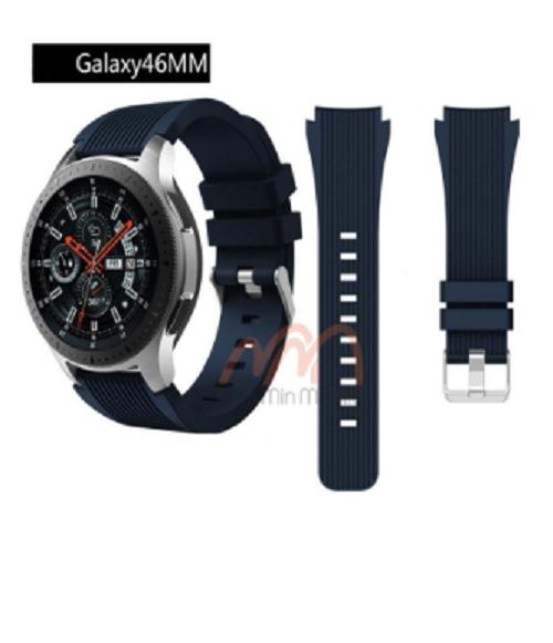Dây cao su gân sọc Samsung Galaxy Watch 46mm