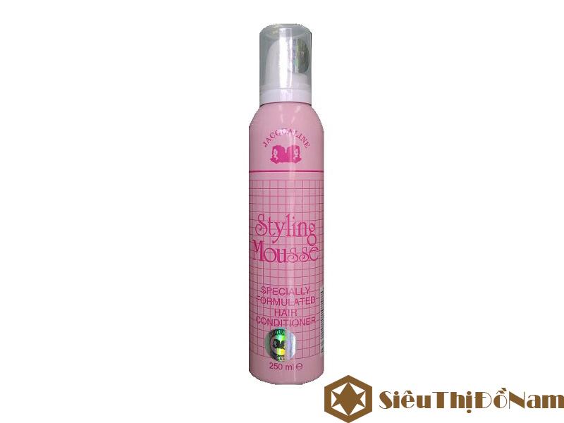Mouse xịt tóc Jacqualine Styling Mousse 250ml  Shopee Việt Nam