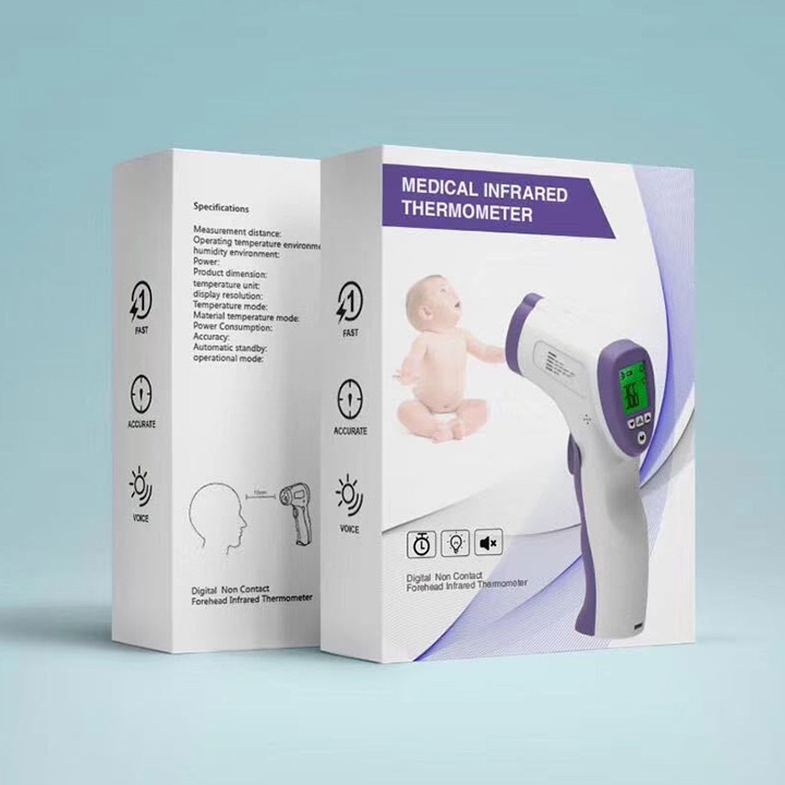 [HCM]Máy đo nhiệt độ nhiệt kế điện tử đo trán