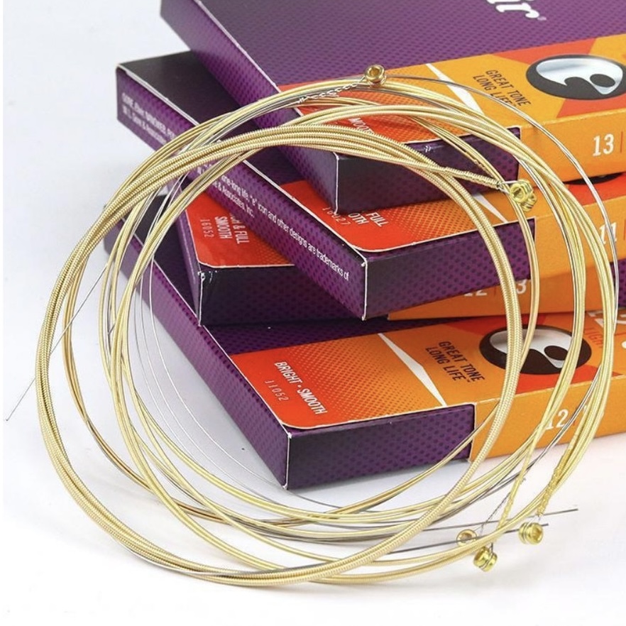 Dây đàn Guitar Acoustic Elixir Phosphor Bronze Nanoweb dây cao cấp loại 1